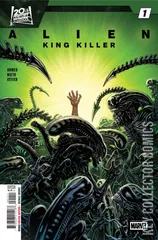 Cover for Alien: King Killer #1