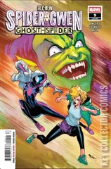 Cover for All-New Spider-Gwen: The Ghost-Spider #9