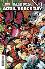Cover for Deadpool: April Pool's Day #1