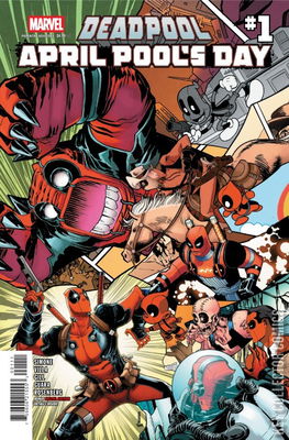 Deadpool: April Pool's Day
