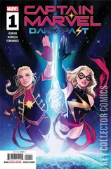 Cover for Captain Marvel: Dark Past #1