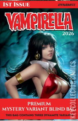Variant Cover for Vampirella #1
