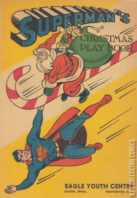 Superman's Christmas Play Book