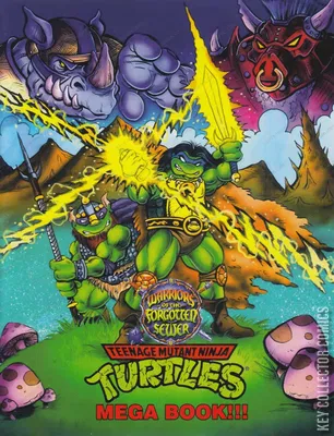 Teenage Mutant Ninja Turtles: Warriors Of The Forgotten Sewer