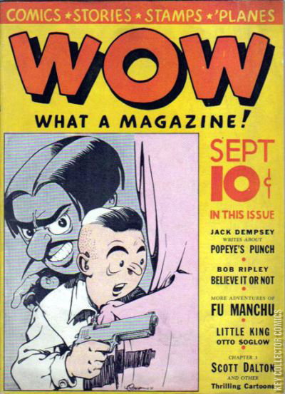 Wow Magazine Explode Wow, What a Magazine! #3 Published September 1936 | Key