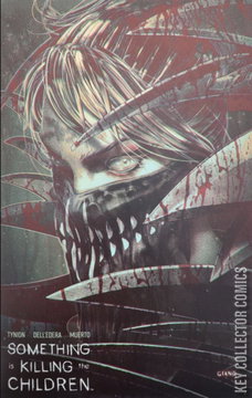 Variant Cover for Something Is Killing the Children #34