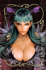 Variant Cover for Darkstalkers x Street Fighter: Hunter Killers #1