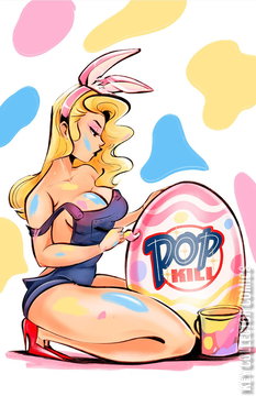 Variant Cover for Pop Kill: Seasonal Flavors - Easter Themed #1