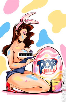 Variant Cover for Pop Kill: Seasonal Flavors - Easter Themed #1