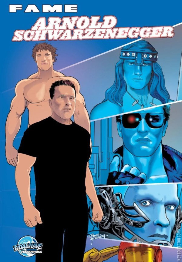 アメコミリーフ　CGC Fame Arnold Schwarzenegger Fame: Arnold Schwarzenegger #1 Comic Book Quest – Value & Details