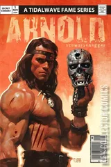 Variant Cover for Fame: Arnold Schwarzenegger #1
