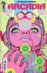 Cover for Arcadia #3