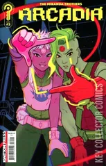 Variant Cover for Arcadia #3