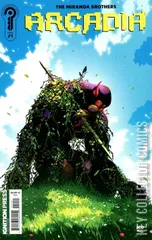 Variant Cover for Arcadia #1