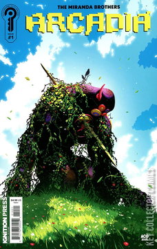 Variant Cover for Arcadia #1