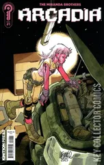 Variant Cover for Arcadia #1