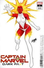 Variant Cover for Captain Marvel: Dark Past #1