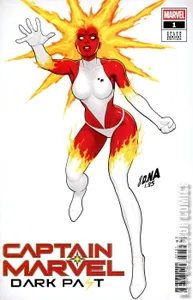 Captain Marvel: Dark Past #1