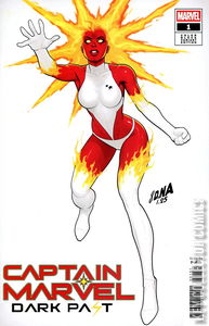 Captain Marvel: Dark Past #1