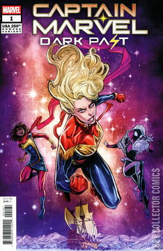 Variant Cover for Captain Marvel: Dark Past #1