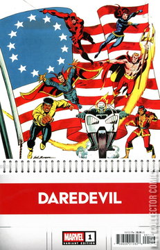 Variant Cover for Daredevil #1