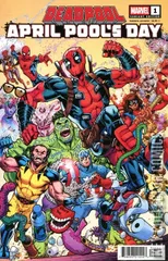 Cover for Deadpool: April Pool's Day #1