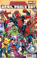 Variant Cover for Deadpool: April Pool's Day #1