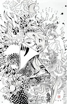 Variant Cover for Fall of the House of Slaughter #1