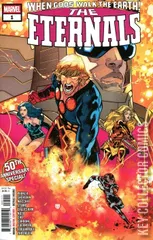 Cover for Eternals: 50th Anniversary Special #1