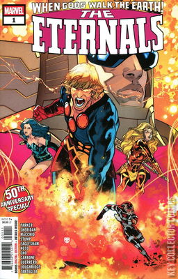 Eternals: 50th Anniversary Special