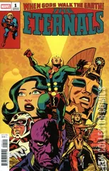 Cover for Eternals: 50th Anniversary Special #1