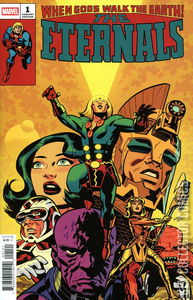 Eternals: 50th Anniversary Special #1