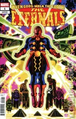 Cover for Eternals: 50th Anniversary Special #1