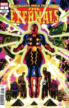 Variant Cover for Eternals: 50th Anniversary Special #1