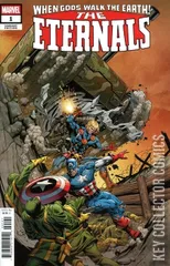 Cover for Eternals: 50th Anniversary Special #1