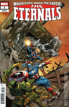 Variant Cover for Eternals: 50th Anniversary Special #1