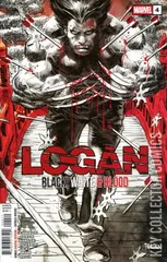 Cover for Logan: Black, White & Blood #4