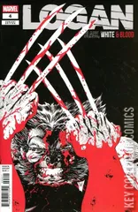 Cover for Logan: Black, White & Blood #4