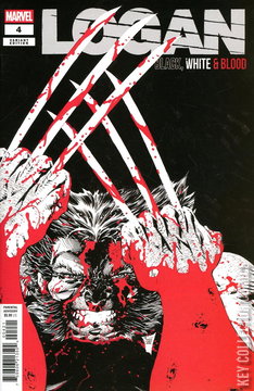 Variant Cover for Logan: Black, White & Blood #4