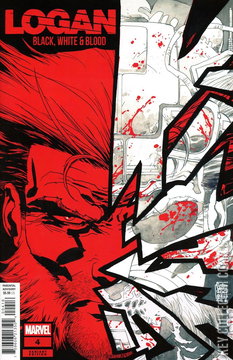 Variant Cover for Logan: Black, White & Blood #4