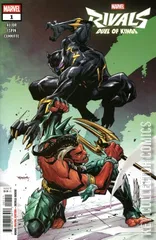 Cover for Marvel Rivals: Duel of Kings #1