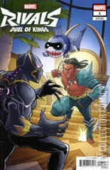 Cover for Marvel Rivals: Duel of Kings #1