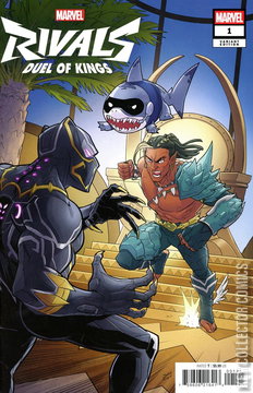 Variant Cover for Marvel Rivals: Duel of Kings #1