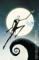 Variant Cover for The Nightmare Before Christmas: The Shiver of Christmas Town #4