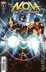 Cover for Nova: Centurion #6