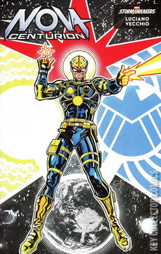 Variant Cover for Nova: Centurion #6