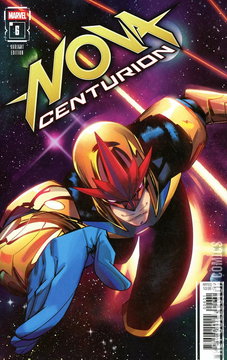 Variant Cover for Nova: Centurion #6
