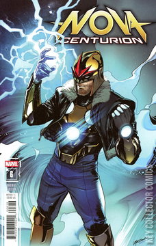 Variant Cover for Nova: Centurion #6