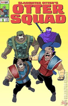 Variant Cover for Otter Squad #2