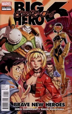 Big Hero 6: Brave New Heroes